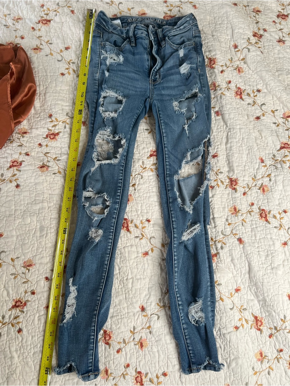 AE super stretch skinny jeans